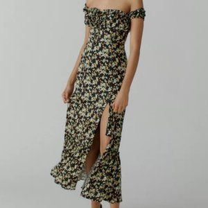 Urban Outfitters Olympia Off-The-Shoulder Dress- NWT Size M